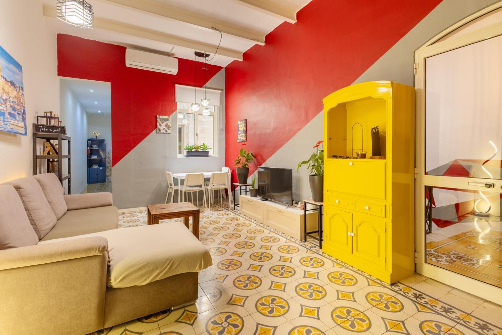 Quiet Ensuite Budget Twin Room Sliema Buitenkant foto
